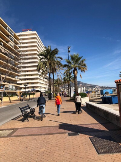 Fuengirola paseo