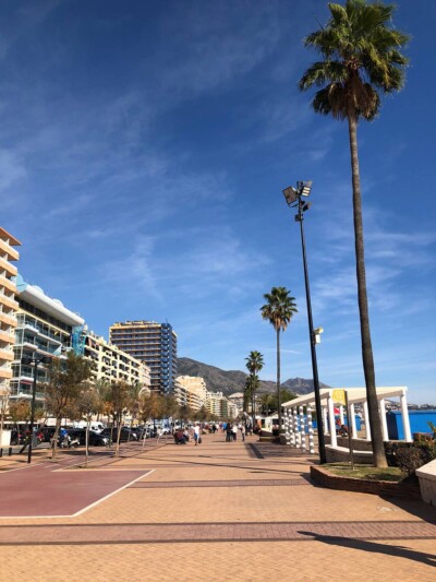Fuengirola paseo